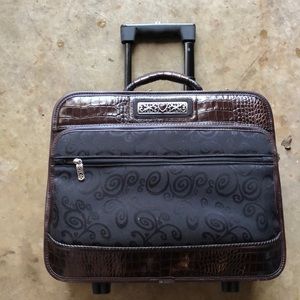 Brighton Travel Bag, barely used. Great condition